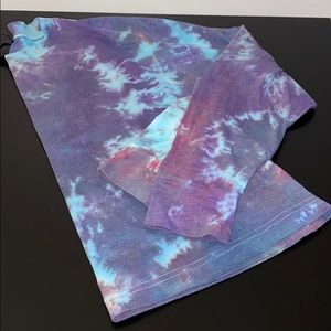 WILD FABLE Cropped Tie Dye Long Sleeve! SMALL!